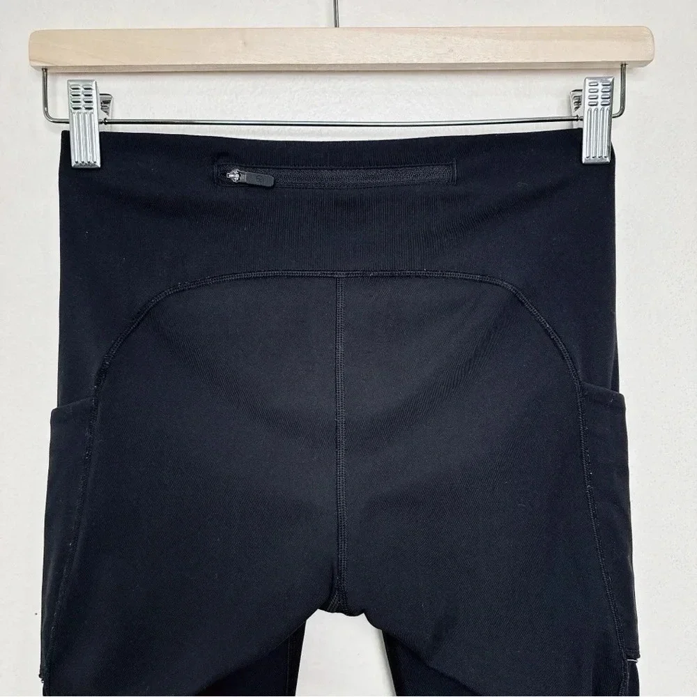 Lululemon Womens 4 Speed Up Tight 28 Full-On Luxtreme Black